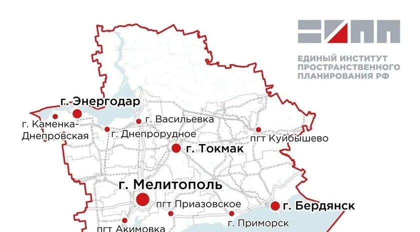В Запорожской области к 2045 году построят 4,7 млн кв. метров жилья