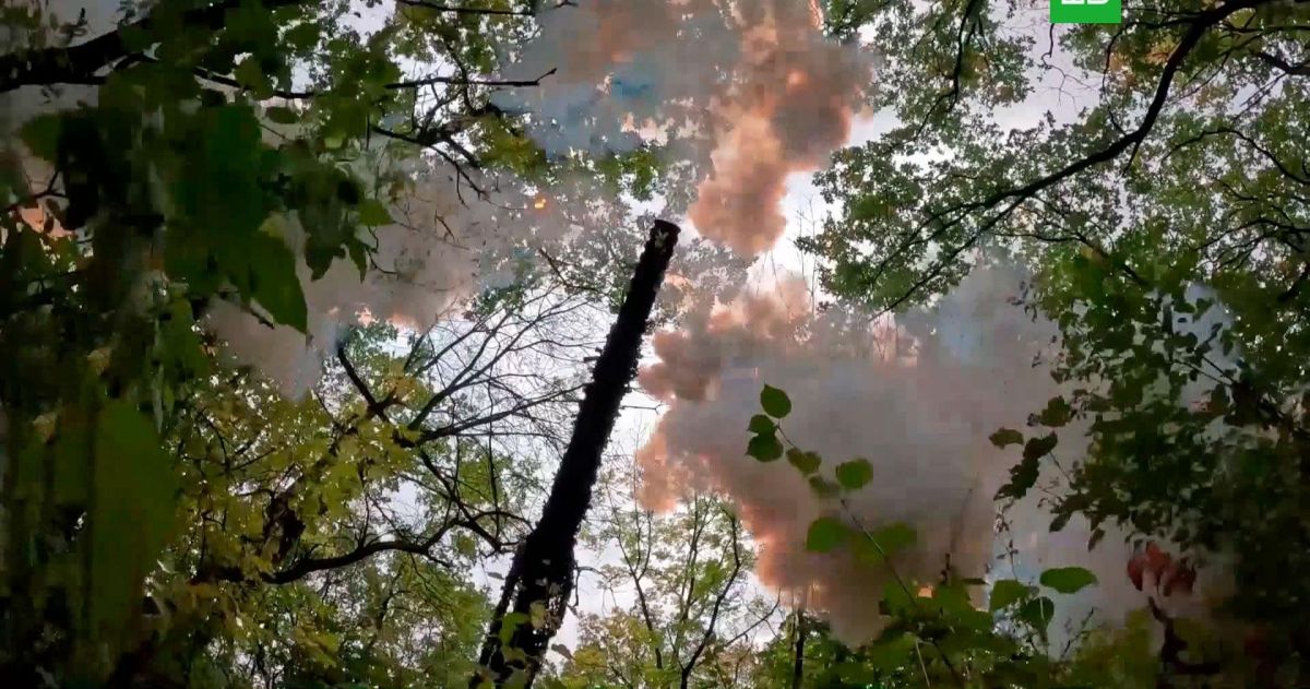 Российские войска освободили Голубково в Запорожье