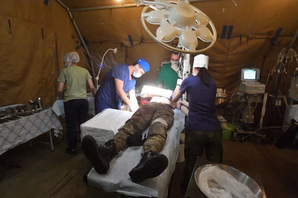 Боец "Протока" 10 километров тащил раненого товарища в Запорожской области