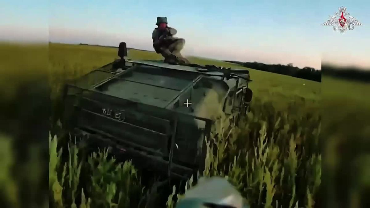 В Запорожской области освобождено Голубково