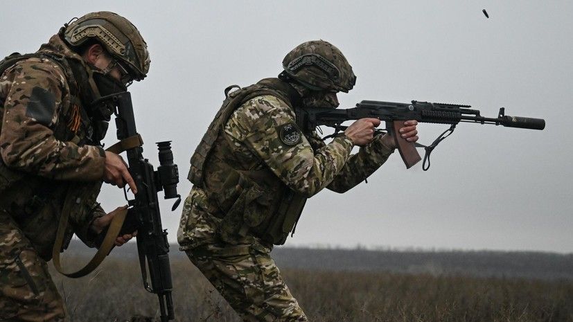 «Продолжают продвижение в глубину обороны противника»: ВС РФ освободили Голубково в Запорожской области