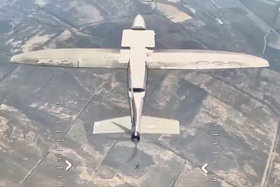 Перехватчики ВДВ сбили ряд дронов ВСУ в Запорожской области