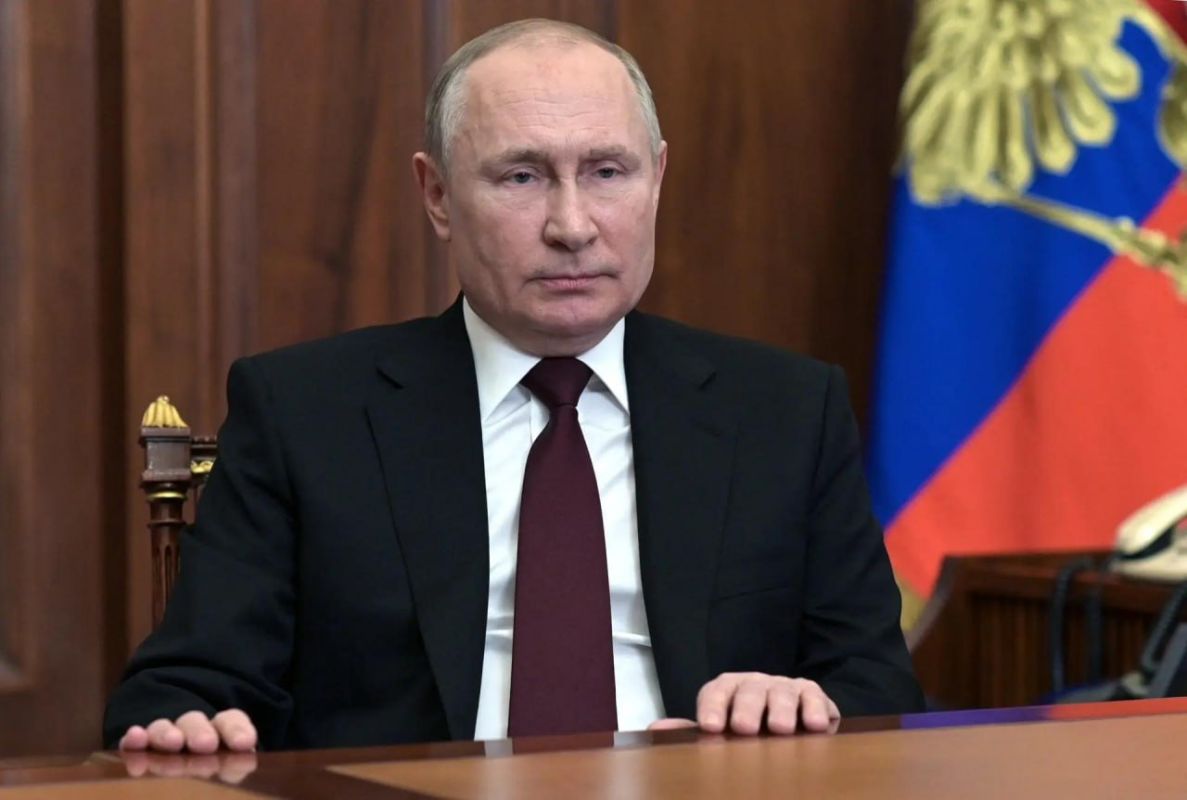 Сегодня — День Рождения нашего Президента Владимира Владимировича Путина