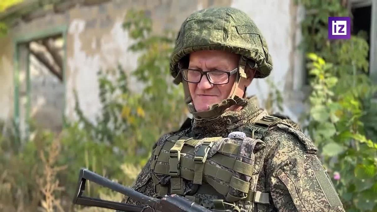 Подробности освобождения Голубково в Запорожской области рассказали военнослужащие группировки "Восток"