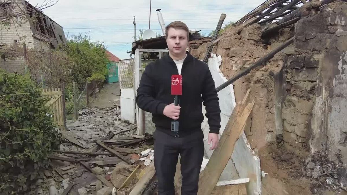 Мелитополь вновь подвергся атаке украинских беспилотников