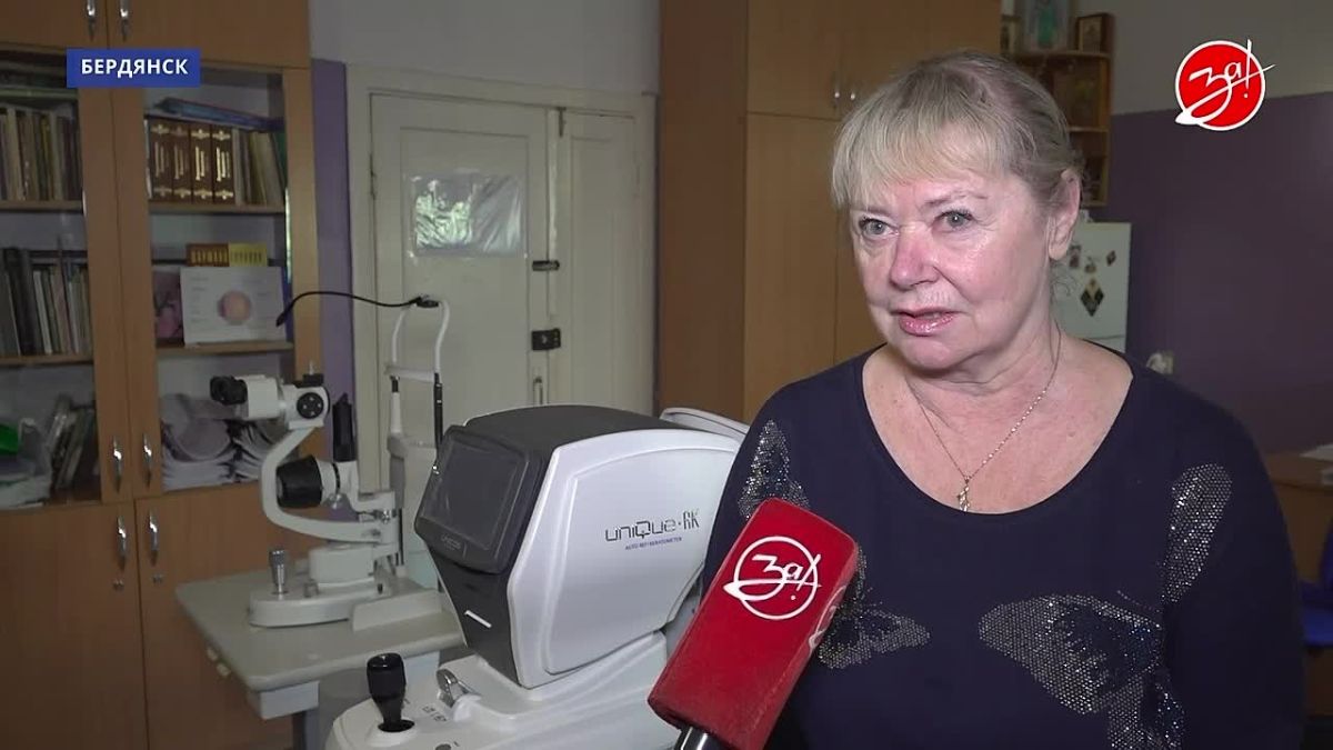 «Глаукома и катаракта начинаются незаметно»: офтальмолог из Бердянска о симптомах, которые нельзя игнорировать