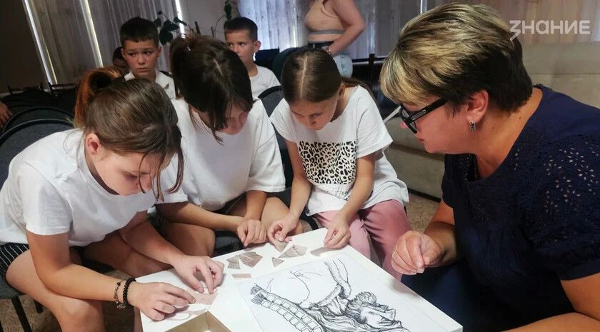 Школьники Запорожской области узнали тайны Мелитопольского скифского кургана