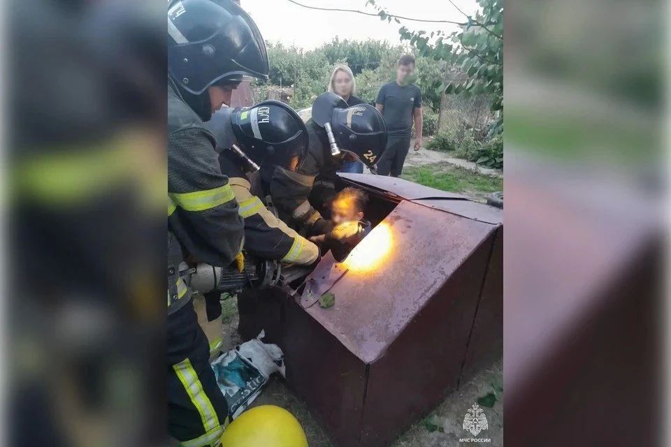 В Запорожской области спасли восьмилетнего ребенка, упавшего в колодец