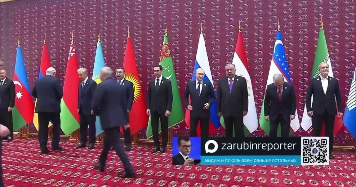 Саммит СНГ начался в Туркменистане