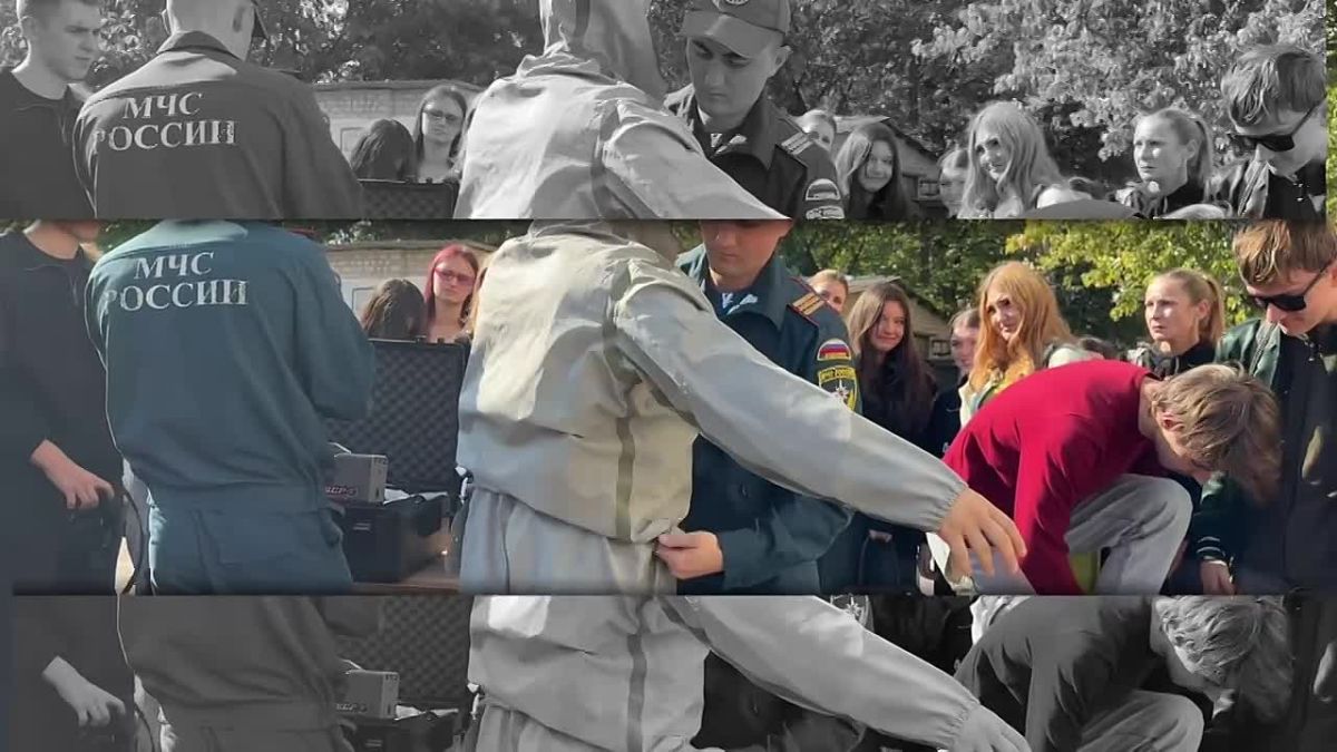 Студентам колледжа культуры и искусств рассказали, как действовать при чрезвычайных ситуациях