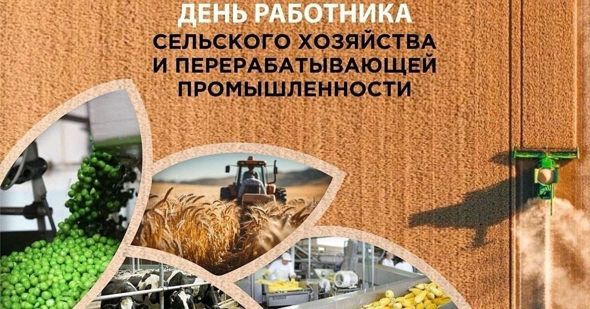 С Днем работников сельского хозяйства!