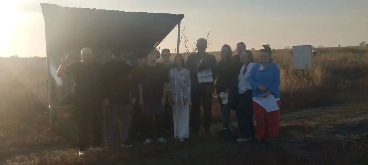 В Бердянске сняли короткометражный фильм
