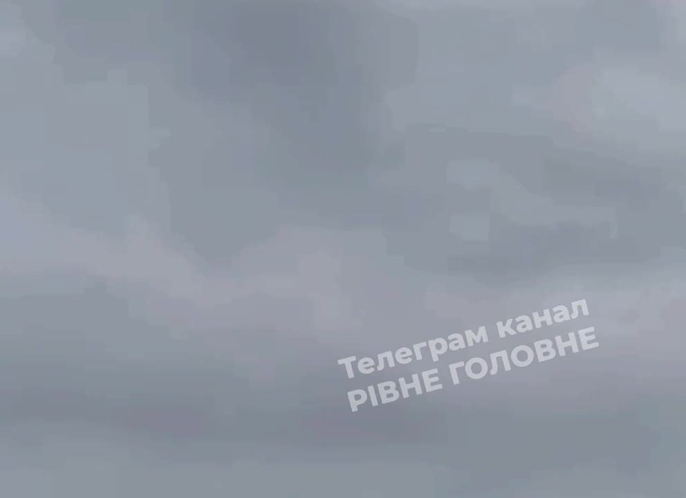 Вчерашний прилет в Ровенской области