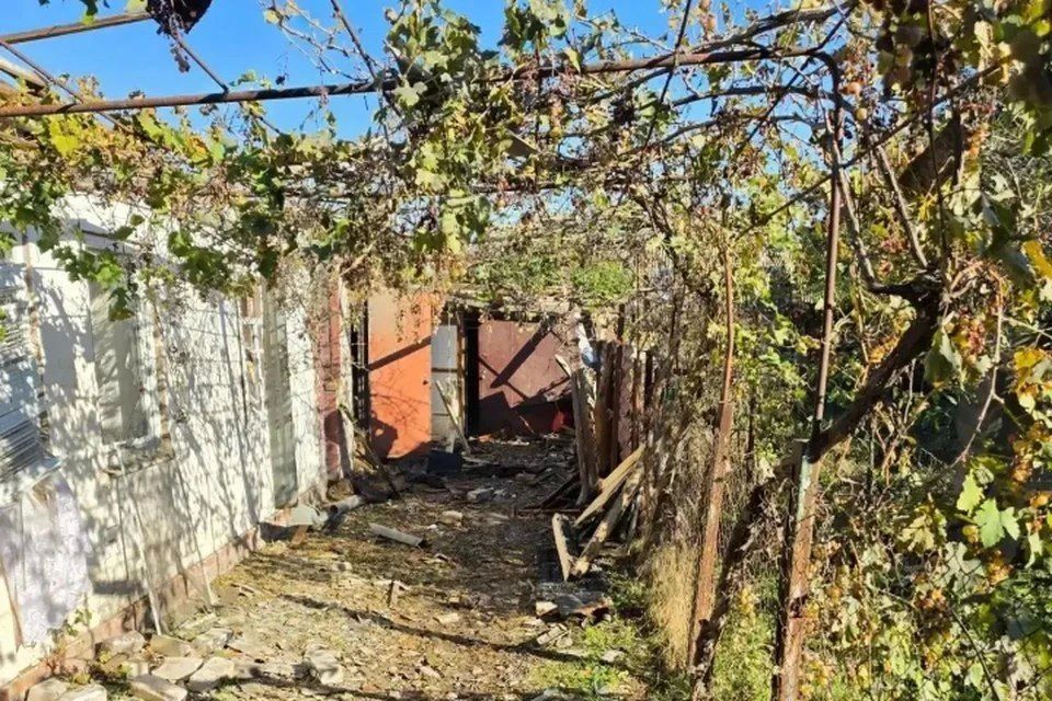 В Мелитопольском округе при атаке БПЛА пострадал мужчина