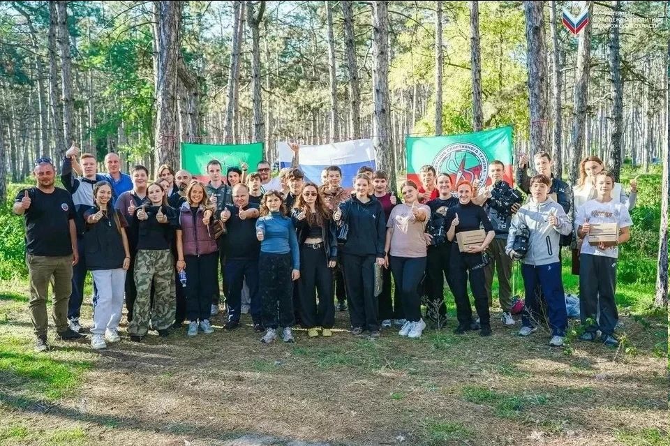 Молодежь Запорожской области приняла участие в турпоходе
