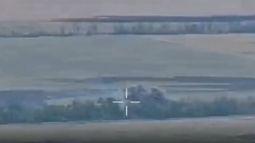 Расчёты Д-30 уничтожили опорные пункты ВСУ в Запорожской области