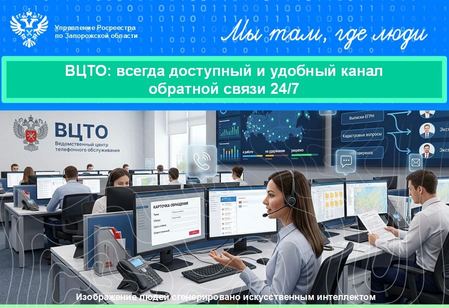 Ведомственный центр телефонного обслуживания: единый контакт-центр Росреестра обеспечивает обратную связь
