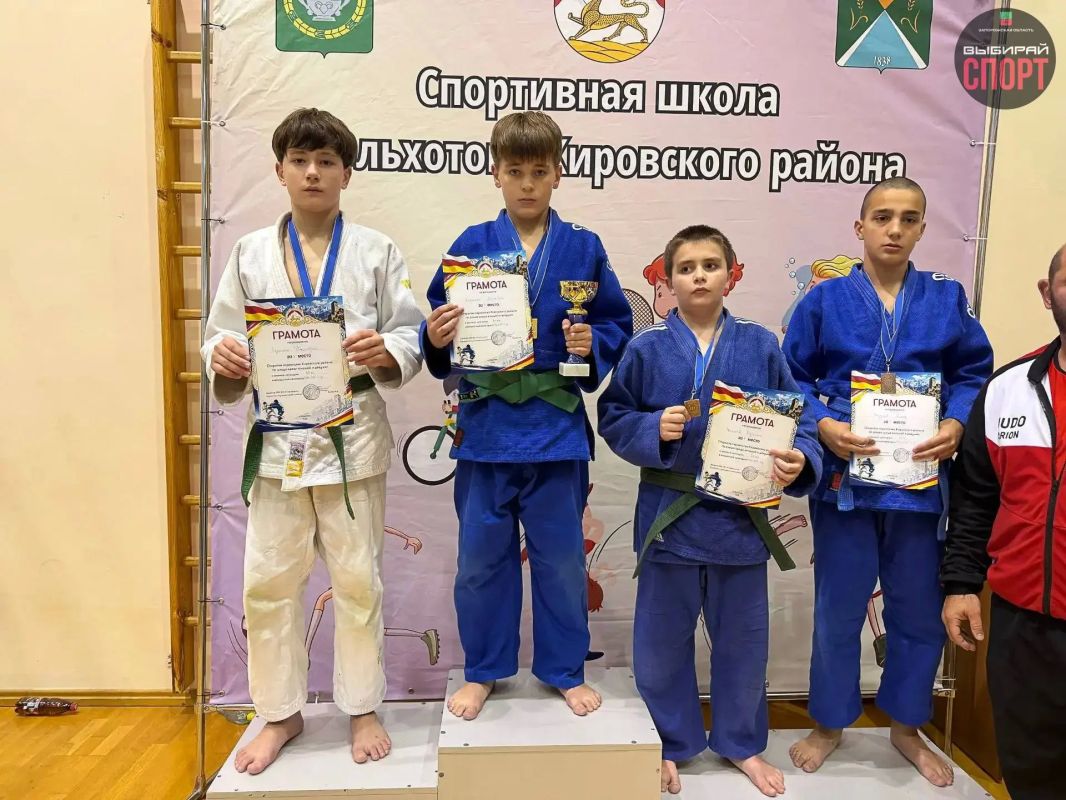 Спортсмены Запорожской области достойно приняли участие в соревнованиях по дзюдо в с.Эльхатово