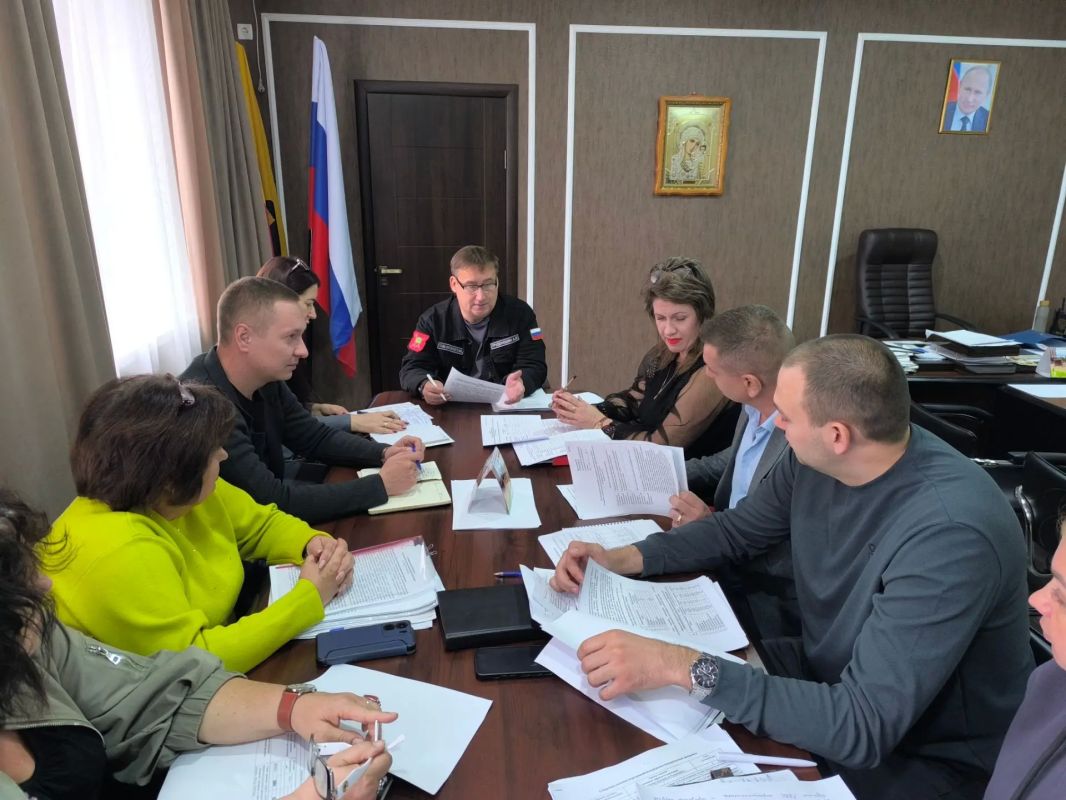 Обсудили муниципальные программы на ближайшие три года
