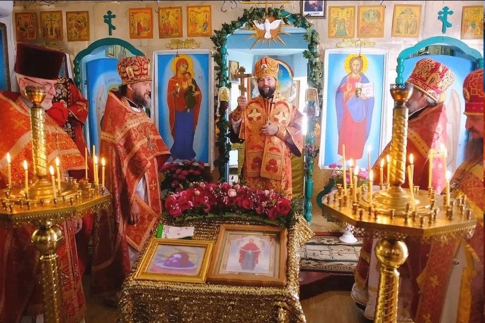 В Запорожской области отмечают празник Покрова Богородицы