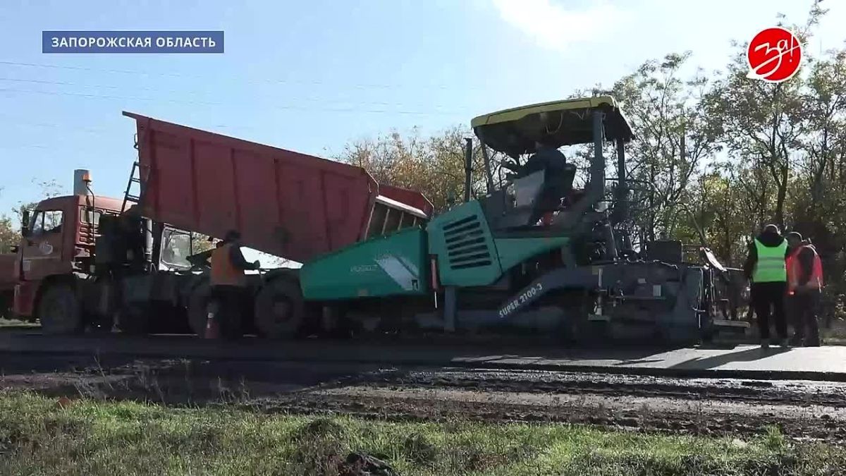 В Мелитополе на базе школы №15 открылся «Дорожный класс»