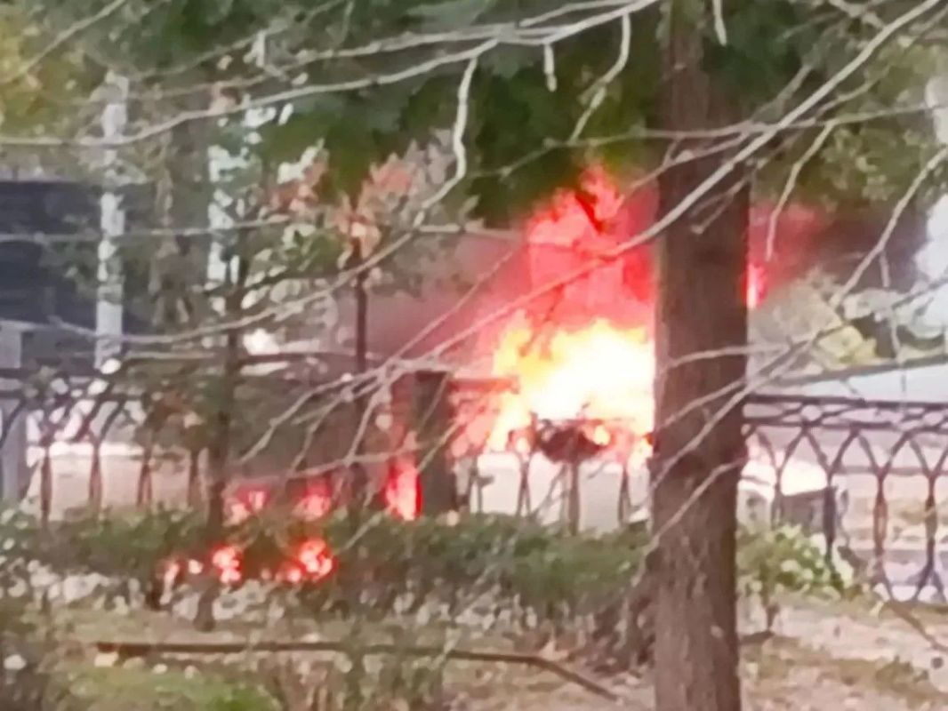 БпЛА ВСУ атаковали автомобиль в Энергодаре