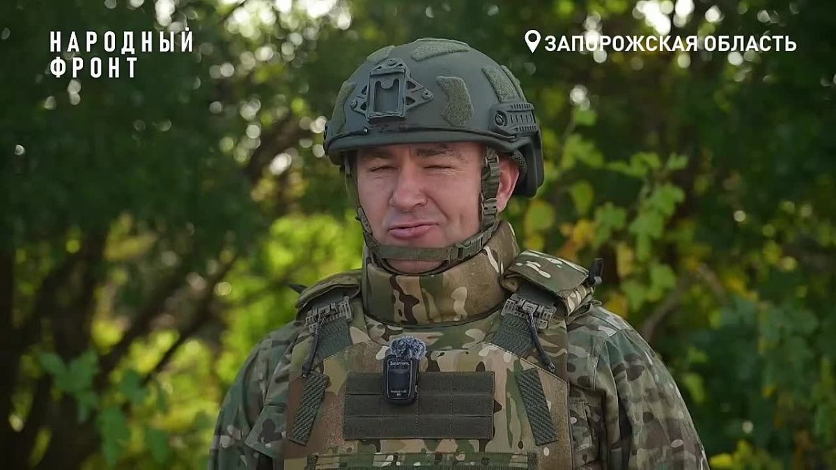 "Помочь Родине": история бойца, который оставил бизнес и пошел на фронт
