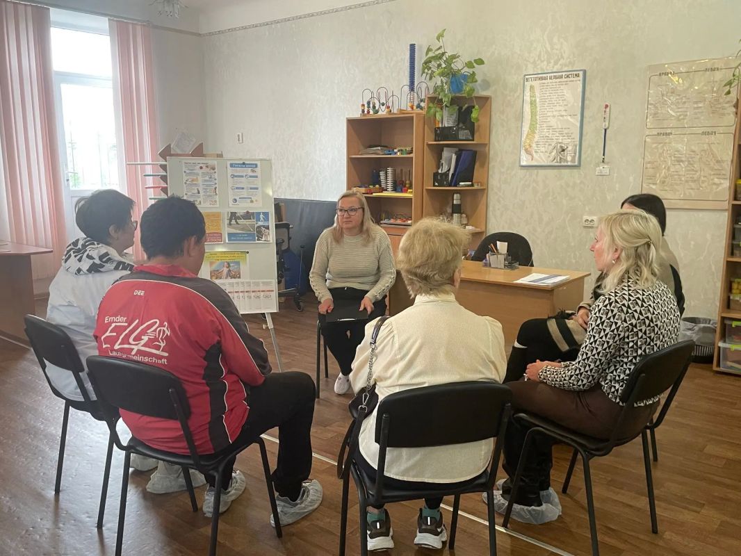 «День белой трости». В отделении комплексной реабилитации инвалидов г. Мелитополь ГБУ «Комплексный центр социального обслуживания населения» Министерства труда и социальной политики Запорожской области в рамках...