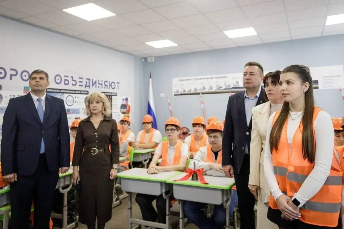 В Мелитополе появился первый «Дорожный класс»!