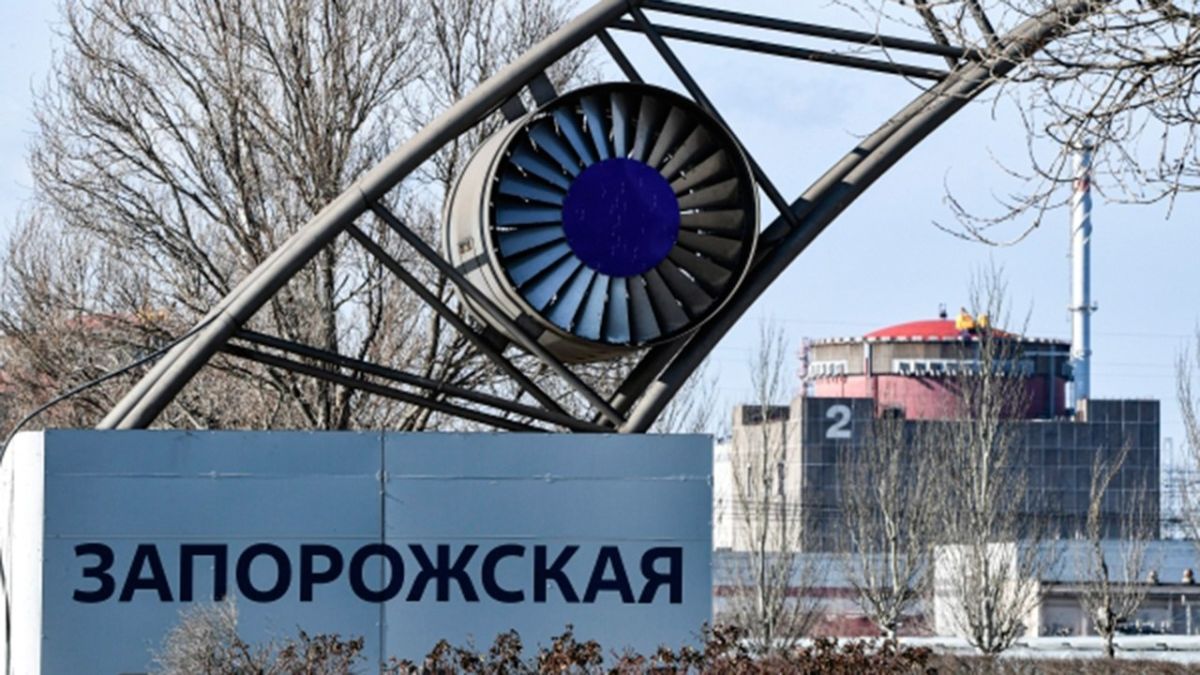 Режим тишины введен для ремонта оборудования Запорожской ТЭС