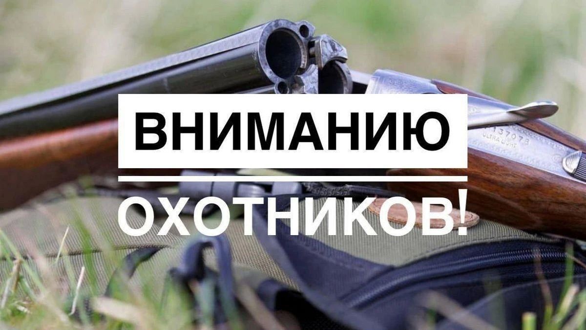 Минприроды Запорожской области информирует охотников об упрощенном порядке получения единых охотничьих билетов!