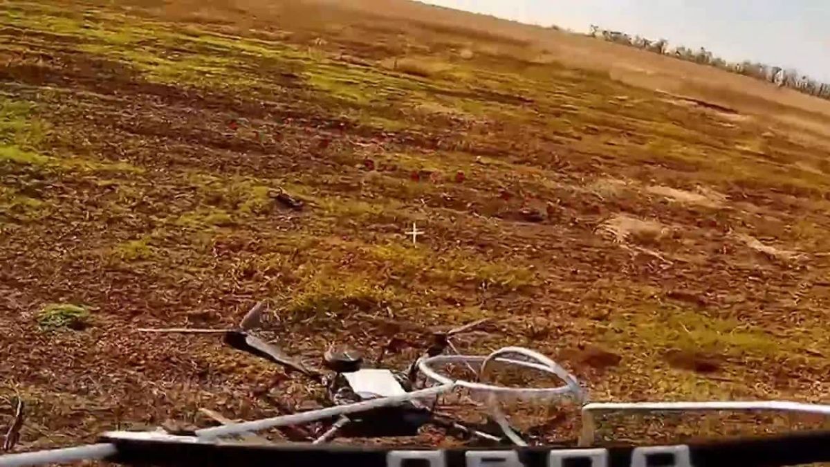 Воины-дальневосточники не позволили железякам противника подняться в воздух, уничтожив БпЛА ВСУ на Запорожском направлении