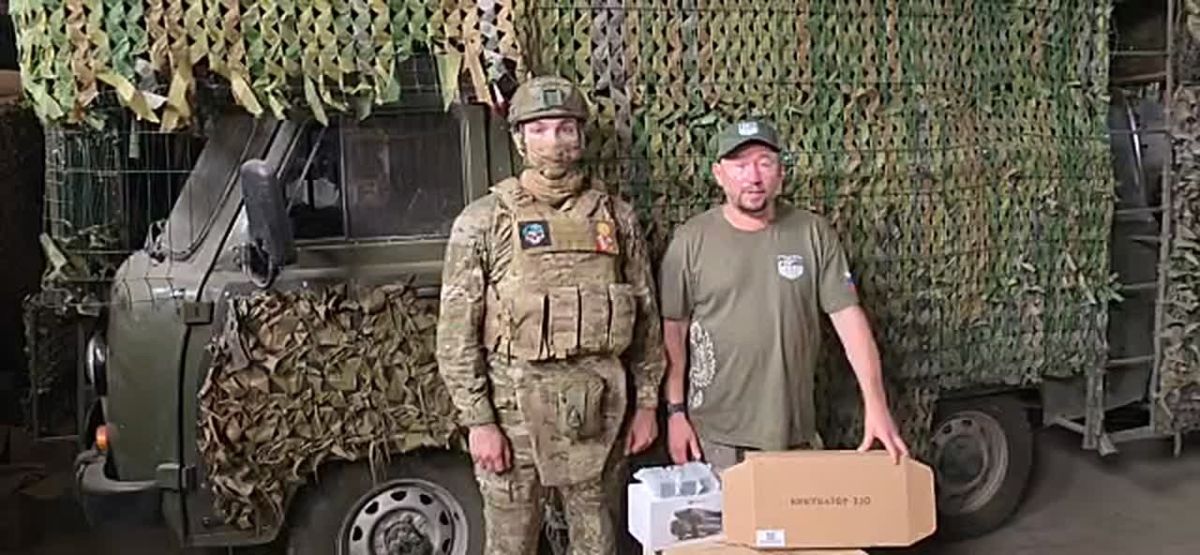 Артём Шейнин: Очередной отчёт для участников нашего сбора из крайней поездки на фронт
