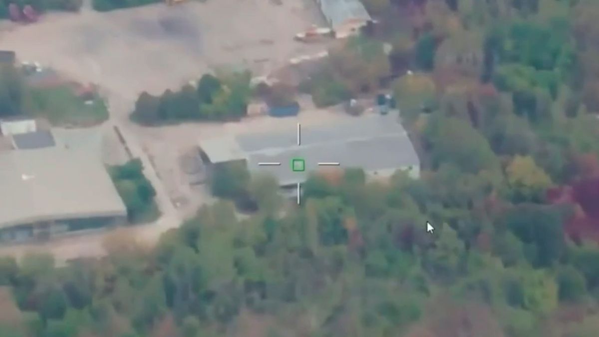 «Герани» ударили по складам БПЛА ВСУ в Харьковской области