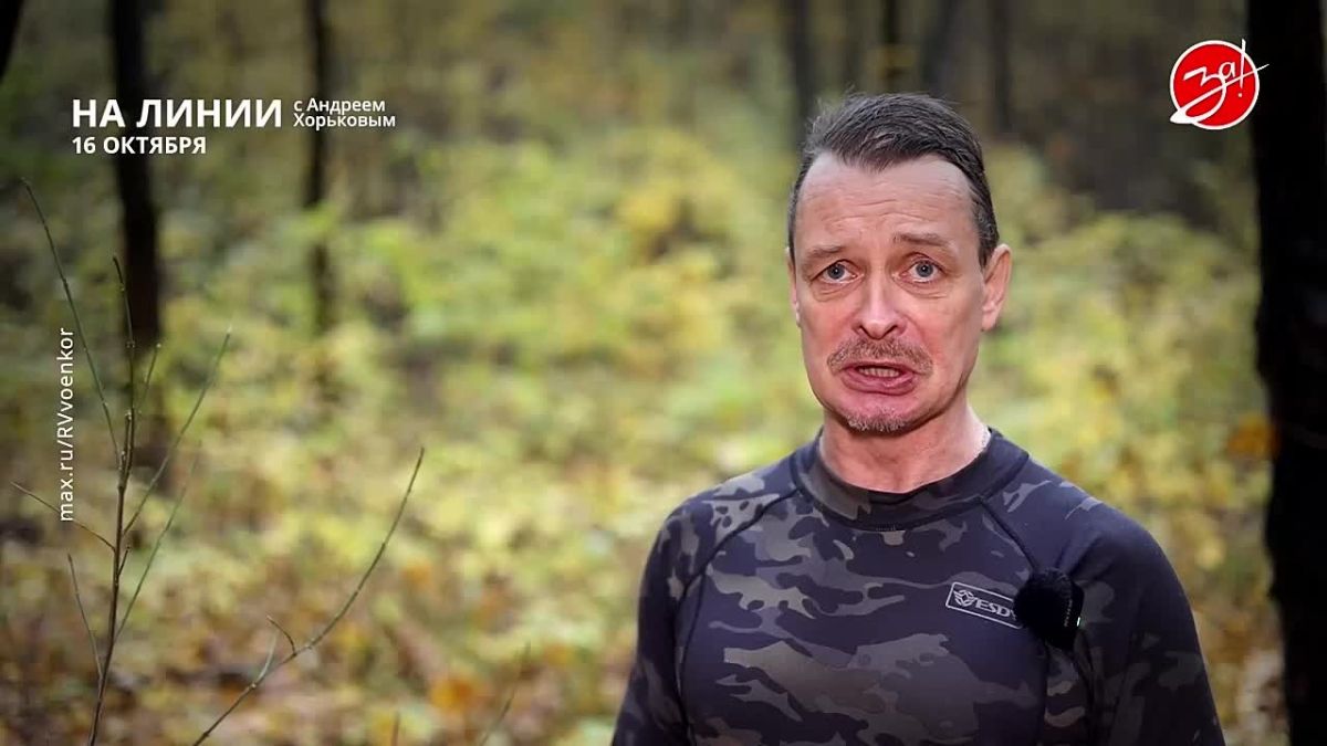 Разбираем обстановку на фронте вместе с Андреем Хорьковым в программе «На Линии» | 16 октября
