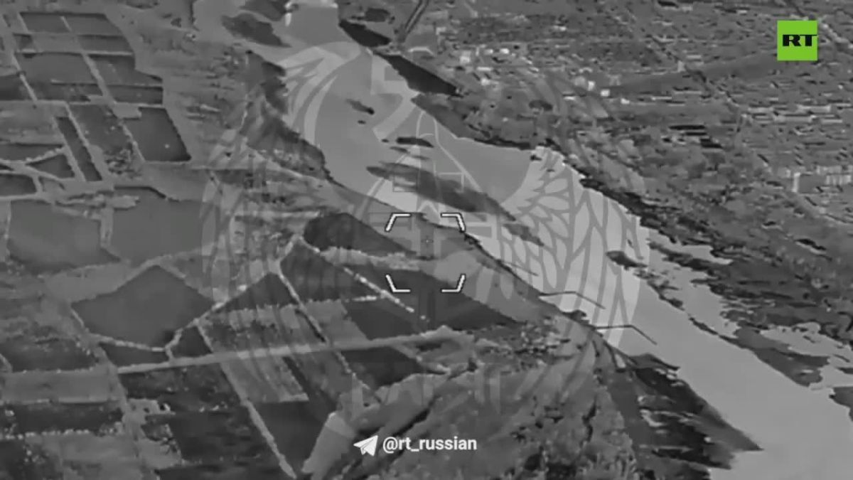 Юлия Витязева: ВС РФ поразили вантовый мост, соединяющий левый берег Днепра с островом Хортица в подконтрольном Киеву Запорожье