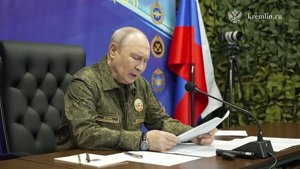 ВС РФ полностью контролируют территорию ЛНР — Путин