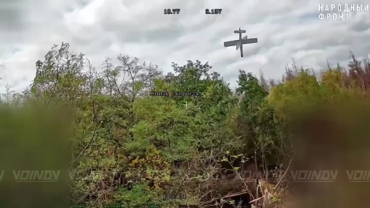 Операторы БпЛА 77 отдельного полка беспилотных систем группировки войск "Восток" нанесли удар по логистическим маршрутам противника на Запорожском направлении