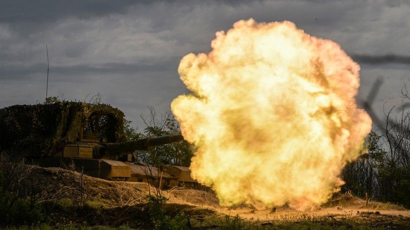 Продвинулись в глубину обороны противника: ВС РФ освободили Омельник в Запорожской области