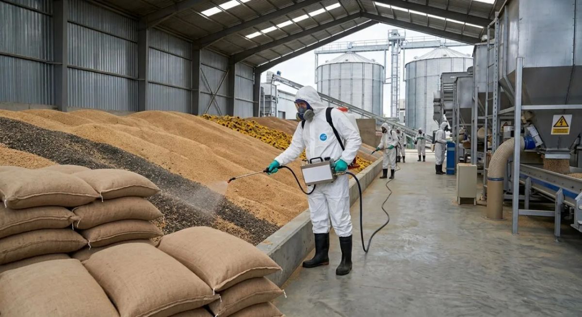 Карантинное фитосанитарное обеззараживание: сохраните урожай и качество продукции