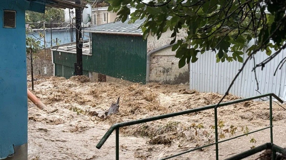 Спасатели подготовили маршруты эвакуации жителей Кореиза