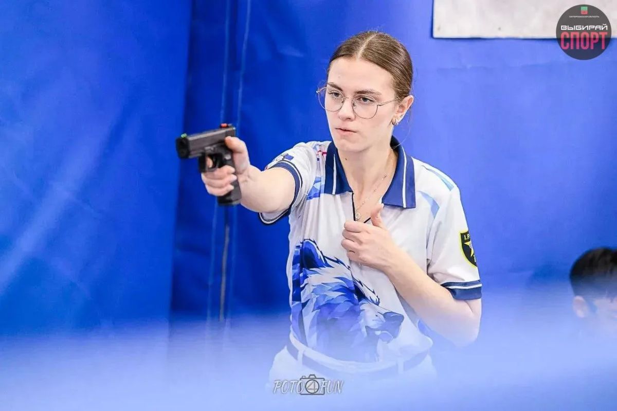 Спортсменка Запорожской области завоевала золото на Международном чемпионате по практической стрельбе в Гонконге