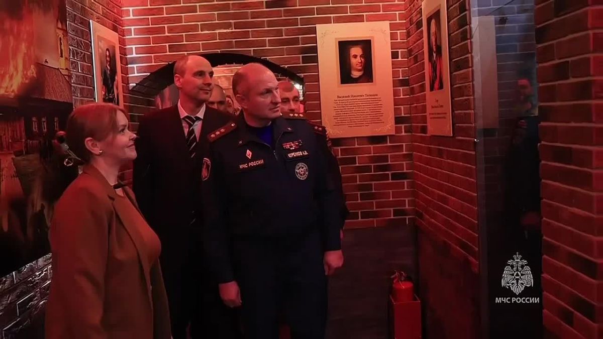 В Екатеринбурге открылся Музей истории пожарной охраны Среднего Урала