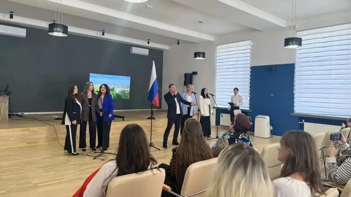 ЭКСКЛЮЗИВ В Мелитополе школьникам рассказали об освобождении города от фашистов