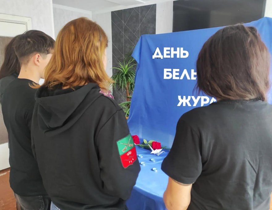 Белые журавли памяти: активисты «Юг Молодой» провели Урок мужества и творческий мастер-класс