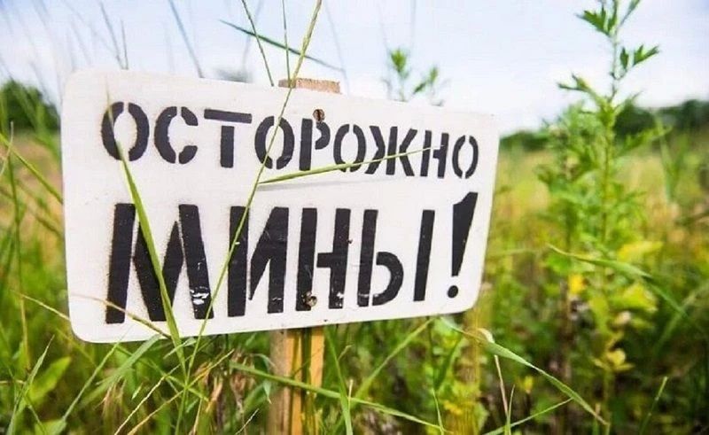 Внимание! Мичуринская трасса от села Водяное в сторону Энергодара заминирована ВСУ!