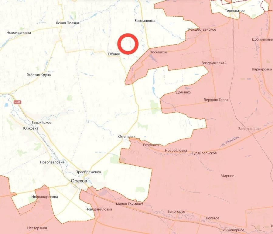 Российские войска освободили населенный пункт Мировка севернее города Орехов в Запорожской области, сообщает Минобороны РФ