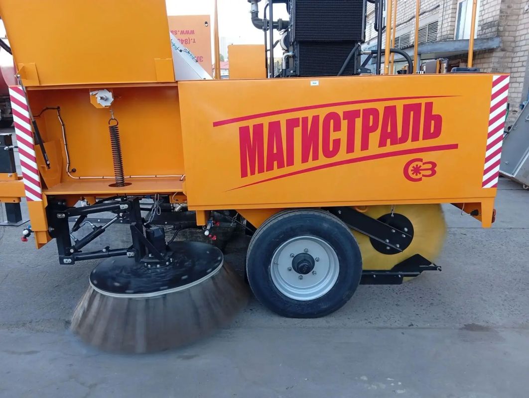 На улицах Бердянска появилась новая техника МБУ «Благоустройство