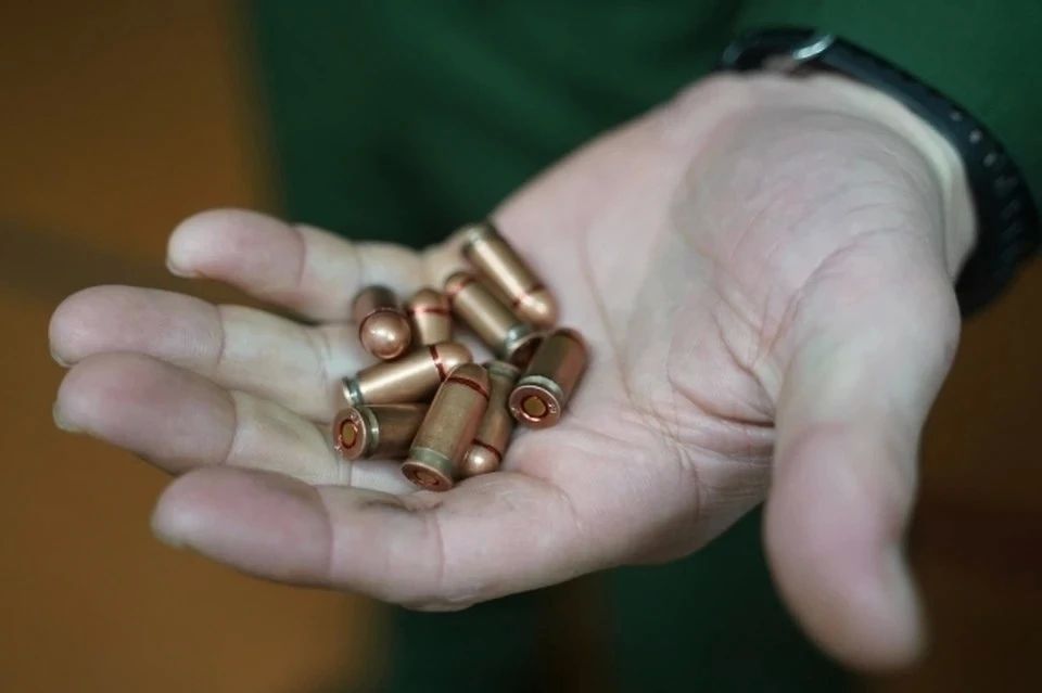 У жителя Токмака нашли 22 боевых патрона