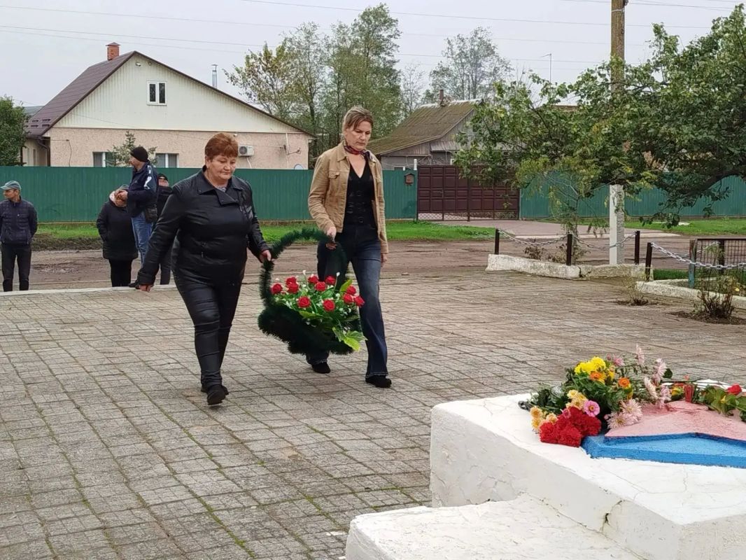 Петровцы отмечают 83-ю годовщину освобождения села